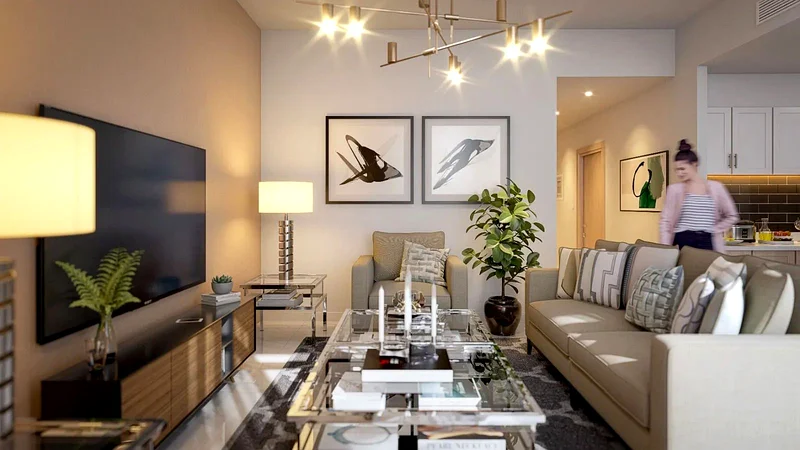 Investor Deal | Genuine Resale | Spacious 2BR| Single row |64410465944834112