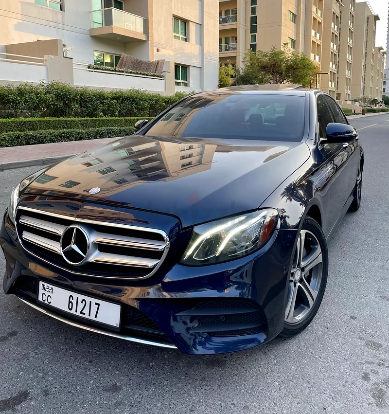 2017 Mercedes-Benz E300 4MATIC63403201606529111