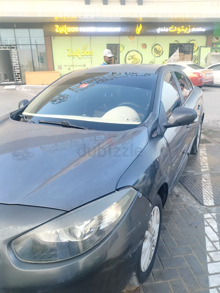 رينو فلوينس 2013 مقابل 6500 درهم إماراتي63398495128450113