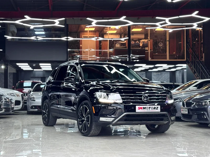 2021 VW TIGUAN SEL 2.0 FULL OPTION CLEAN TITLE WARRANTY AND FINANCE E63398575698434111