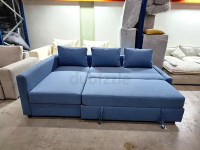IKEA Friheten Sofa Bed In Blue