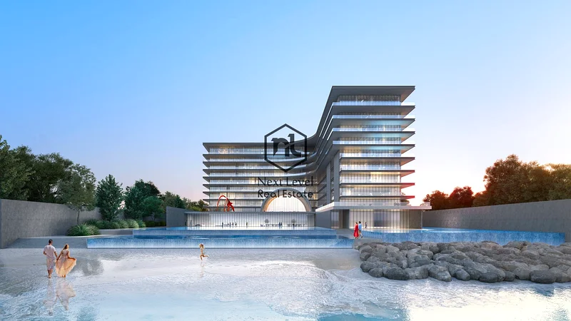 DLD Waiver | Private Beach | Full Sea View64007205887107110