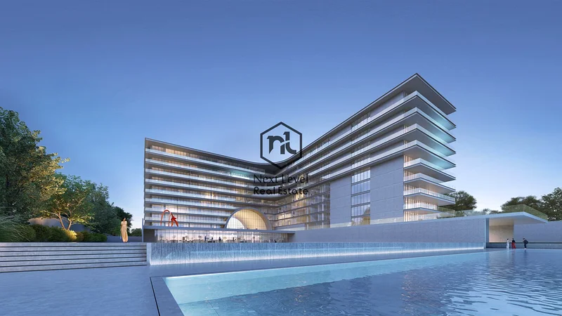 DLD Waiver | Private Beach | Full Sea View64007205887107112
