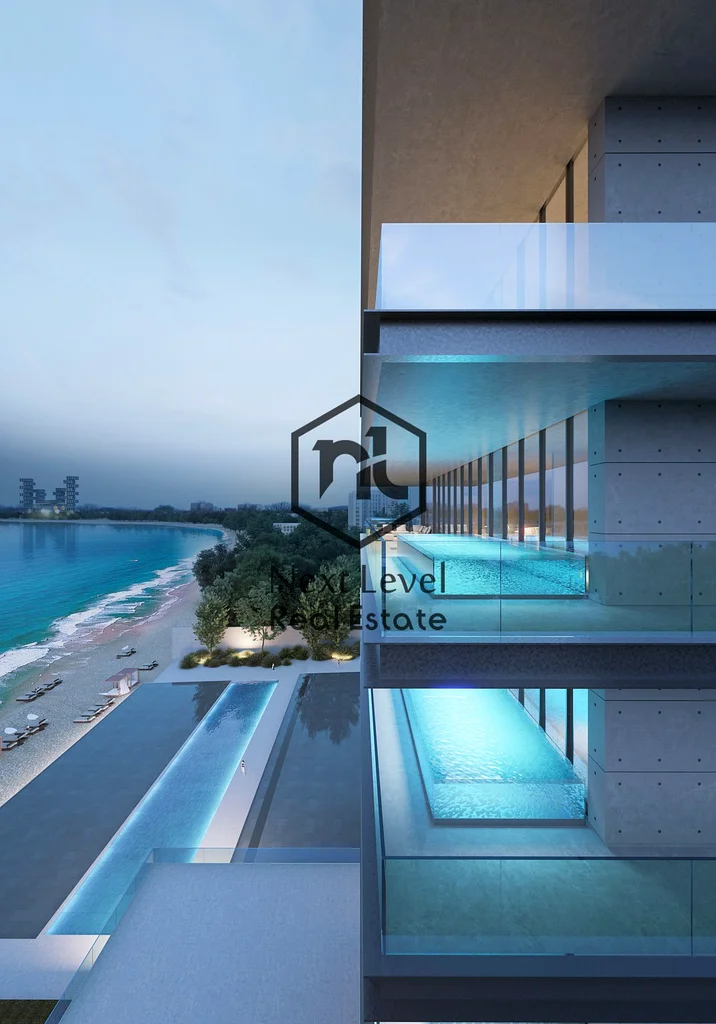 DLD Waiver | Private Beach | Full Sea View64007205887107114