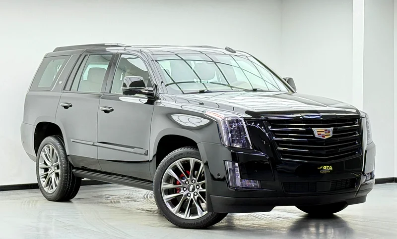 2020 Cadillac Escalade Platinum, Warranty, Full Cadillac Service History, 8 Seater, Fully Loaded GCC63398489308931112