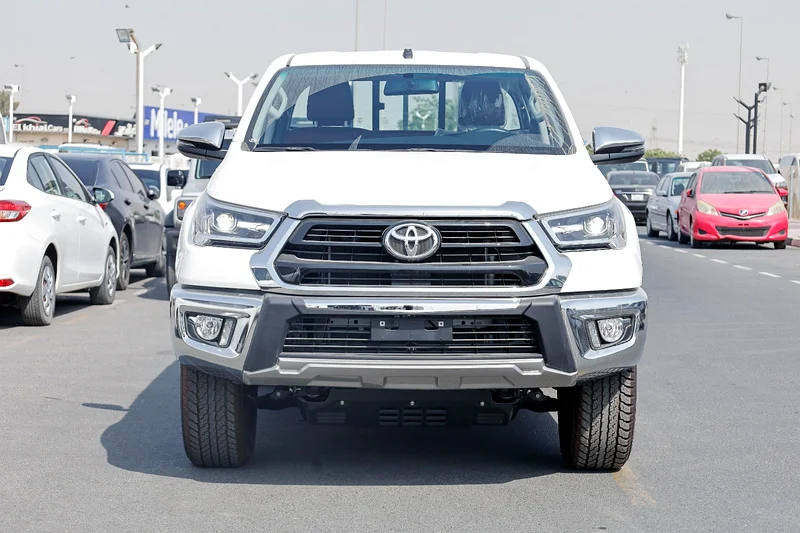 TOYOTA HILUX 2.7L PETROL 4 X 4 GLXS-V FULL OPTION AUTO WITH AIR COMPRESSOR AND LIVE CAMERA.63398471129219111