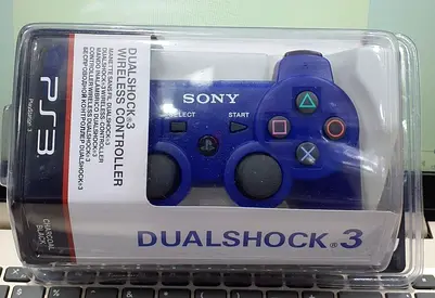 PS3 Wireless Controller Blue at Wholesale Price