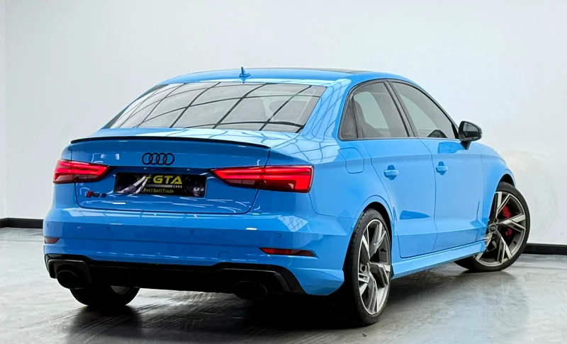 2018 Audi RS3, Warranty, Full Audi Service History, Excellent Condition, Fully Loaded, GCC63398609644931113