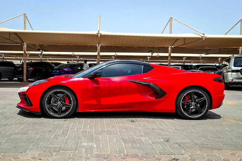 AED 4255/month | 2020 Chevrolet Corvette Stingray | GCC Specs | Ref#35495363398558062466114