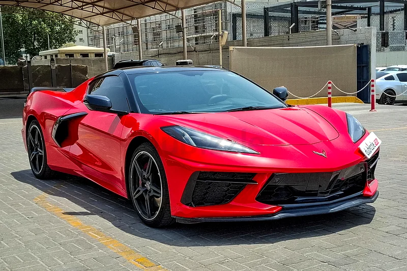 AED 4255/month | 2020 Chevrolet Corvette Stingray | GCC Specs | Ref#35495363398558062466118