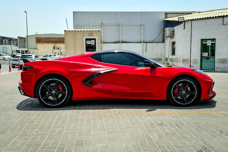 AED 4255/month | 2020 Chevrolet Corvette Stingray | GCC Specs | Ref#35495363398558062466113
