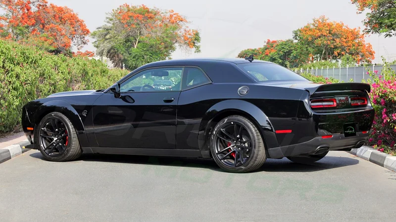 (For Export) 2022 DODGE CHALLENGER SRT HELLCAT WIDEBODY 6.2L V8 SUPERCHARGED BRAND NEW63398538033281114