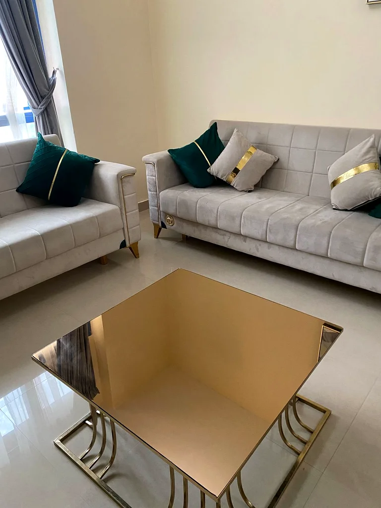 🏢 شقة مفروشة للإيجار الشهري | أبراج النعيمية – عجمان 📍 الموقع: أبراج النعيمية – منطقة مركزية رئيسية 🛏️ الوحدة: شقة مفروشة بالكامل63723852793986110