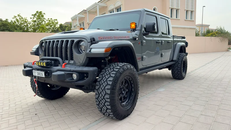 Jeep Gladiator Sand Runner - GCC Under Warranty63489715273089112