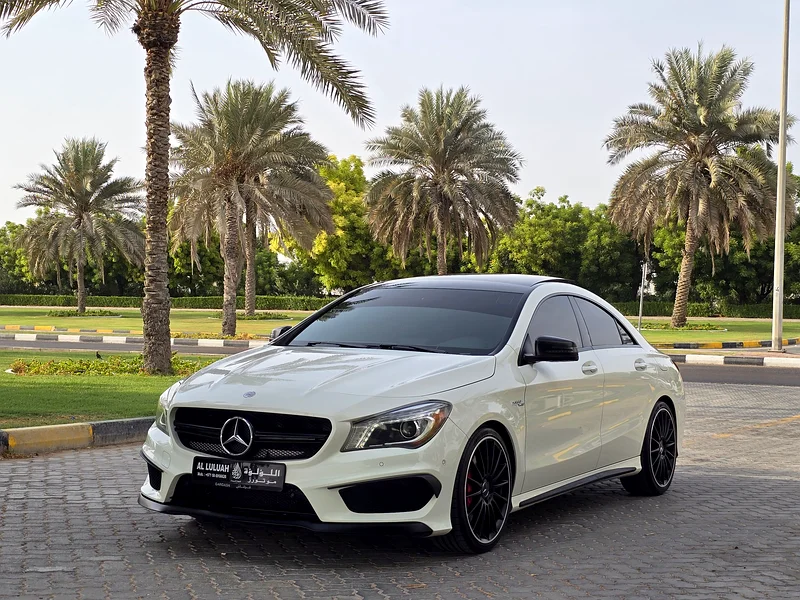 CLA45//AMG 2014 Warranty and Service Clean Title63398469839619111