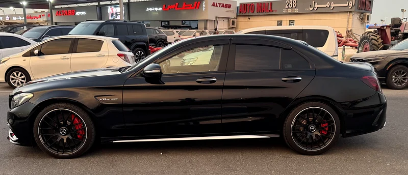MERCEDES C63s 2016 FRESH JAOAN IMPORT 4.5 GRADE63399939932419113