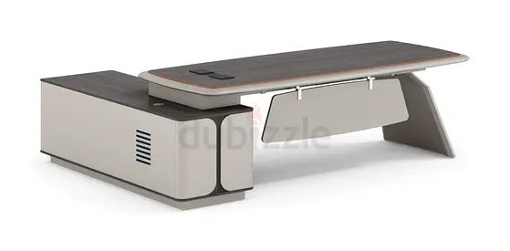 Executive L shape modern Table