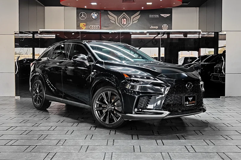 AED 3,750 P.M | 2024 Lexus RX 350 F-Sport | Full Service History | Under Warranty | GCC63225700813697110