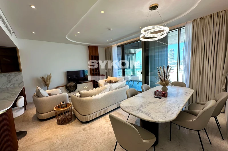 2 BR | Partial Sea Views | Furnished |64007796622594113