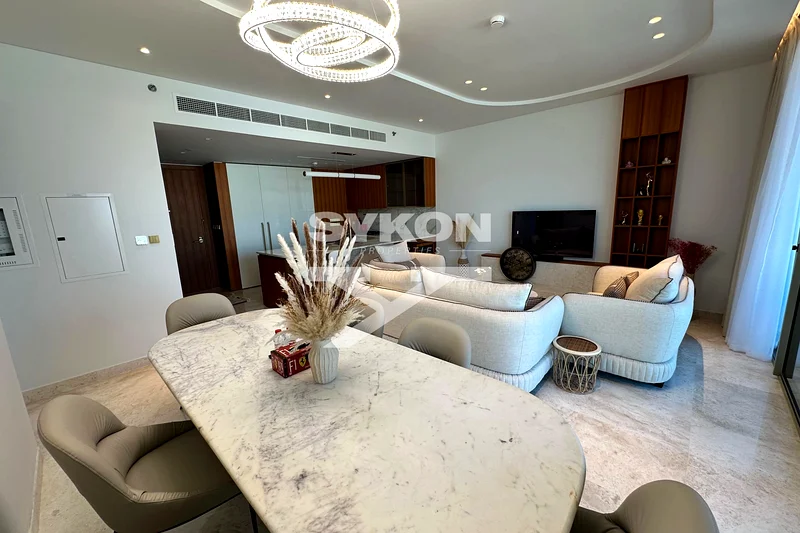 2 BR | Partial Sea Views | Furnished |64007796622594114