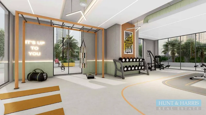 Studio for Sale in Colibri Views - RAK Central - Excellent finishing63857371462403114