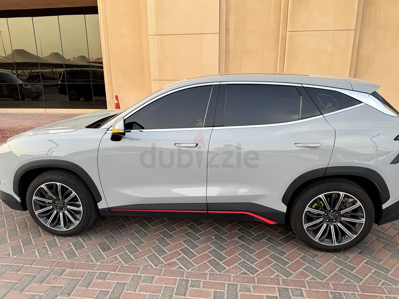 JETOUR DASHING 2025 1.6L Turbo, SUV, GCC Specification, Color: Grey63398517326979112