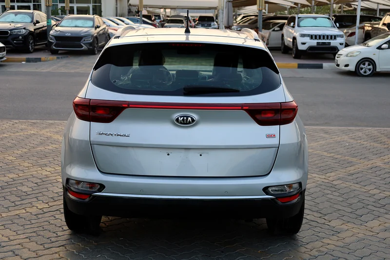 Kia Sportage 2019 GCC original paint63398633029123113