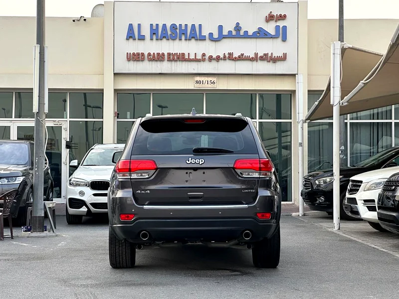 Jeep Grand Cherokee Limited-GCC_2018_Excellent Condition_Full Specifications63398606567811111