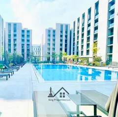 Luxury view Two bedroom apartment available for rent In Aljada