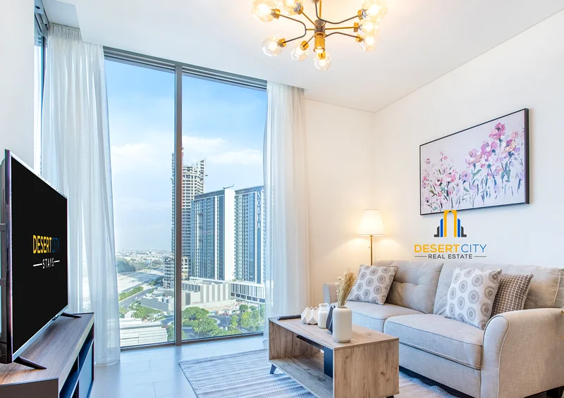 9 mins drive to Dubai Mall / Flexible renting63830539646083112