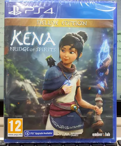 PS4 Kena Bridge OF Spirits Game at Wholesale Price