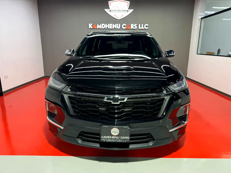 Chevrolet Traverse Premier AWD | Full Option | 7-Seater | 2022 | Agency Maintained63398560526337111