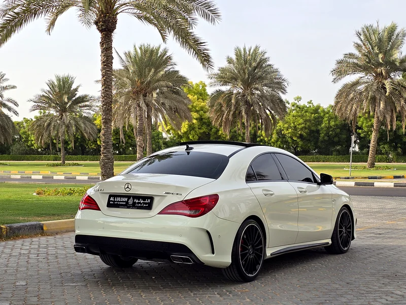 CLA45//AMG 2014 Warranty and Service Clean Title63398469839619113