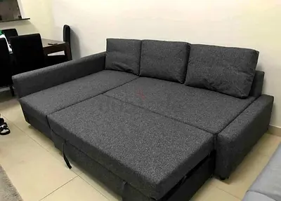 Corner sofa IKEA with chaise New