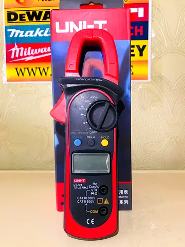 UNI-T UT 204 DIGITAL CLAMP METER