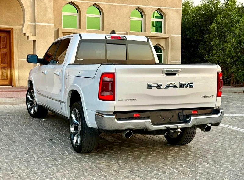 Dodge Ram LIMITED Gulf 2019 full option, 8-cylinder 5.7 HEMI engine63398534228738113