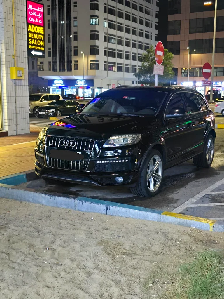 جيب سى سى او دى كيو 7 2013 سلاين كواترو فى 6 3.0 لتر سوبرتشارجد حالة جديدة63398615596418111