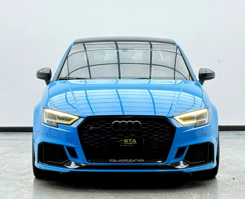 2018 Audi RS3, Warranty, Full Audi Service History, Excellent Condition, Fully Loaded, GCC63398609644931111
