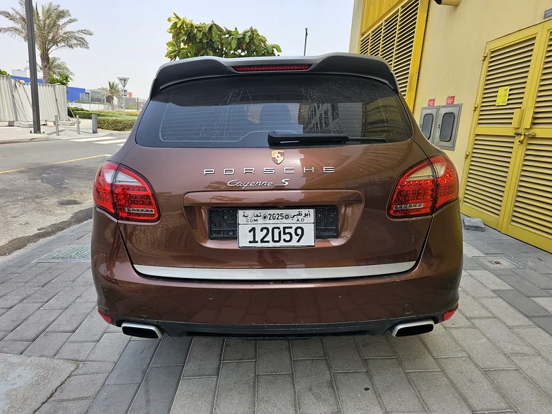 2014 Porsche Cayenne S V6 Gcc Panorama63399892736386114