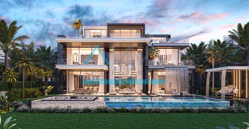 مجمّع السيارات الفاخرة أوتوغراف كوليكشن فيلات تصميم عصري في داماك هيلز63971954017793112