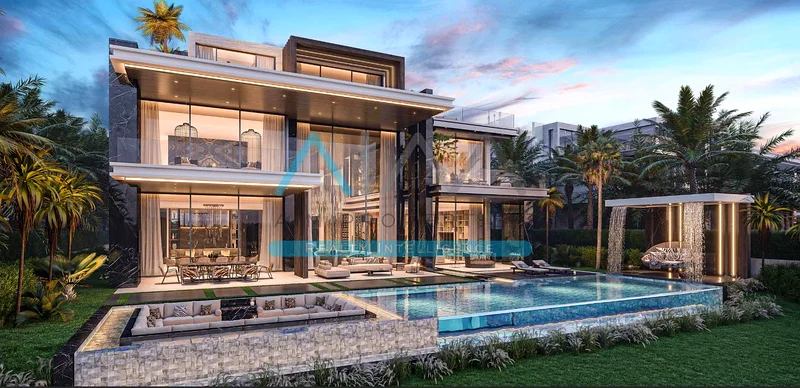 مجمّع السيارات الفاخرة أوتوغراف كوليكشن فيلات تصميم عصري في داماك هيلز63971954017793111