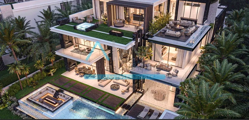 مجمّع السيارات الفاخرة أوتوغراف كوليكشن فيلات تصميم عصري في داماك هيلز63971954017793110