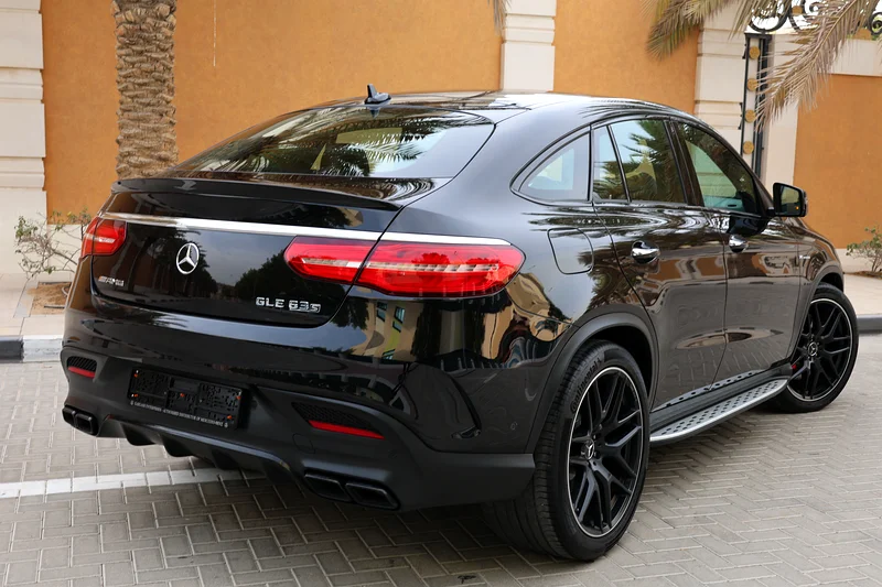 Mercedes-Benz GLE COUPE-63(S)-AMG-2019-UNDER WARRANTY-106000KM-GCC SPECS63412190621698113