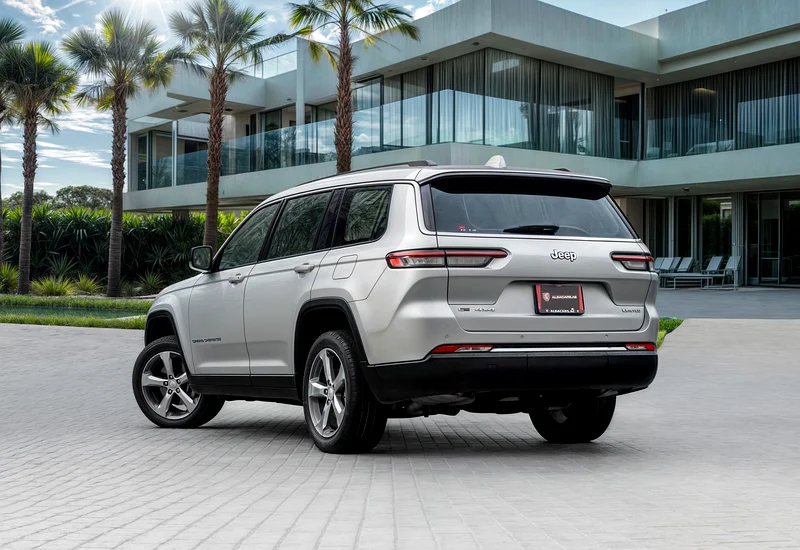 2,840 P.M  | Grand Cherokee L | 0% Downpayment | Immaculate Condition!63398595418369112