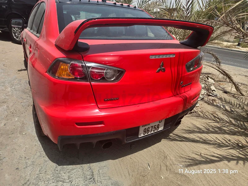 2009 EVO X63398577358723112