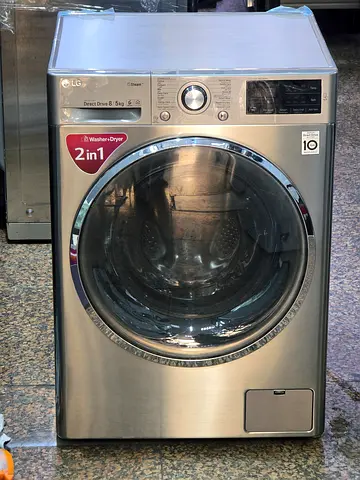 LG 8/5KG Direct Drive 2in1  Washing machine With 100% Dryer