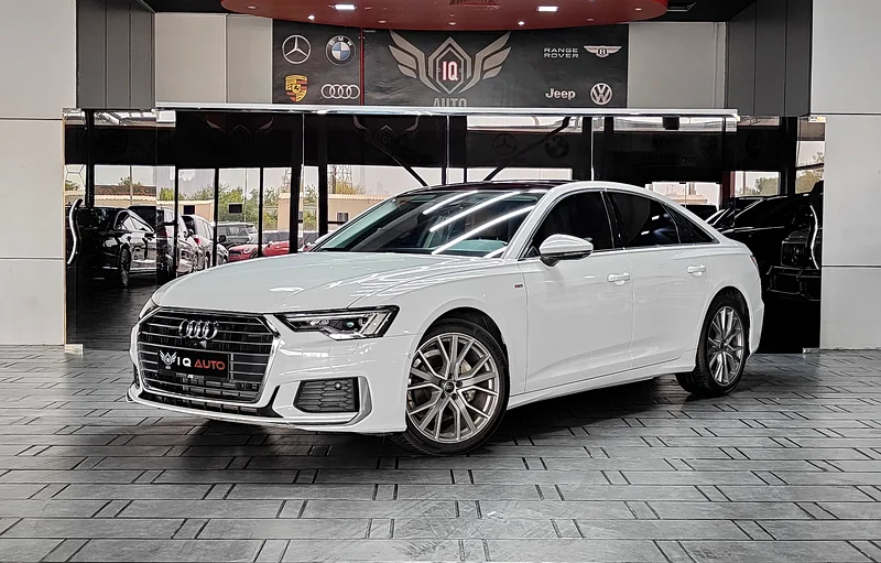 AED 2,150 P.M | 2022 Audi A6 S-Line 45 TFSI | Under Warranty | GCC| Panoramic Roof63168028083457112