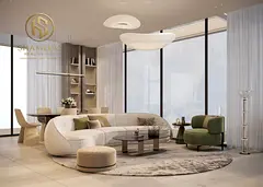 Beachfront Living| Sea Views | 45% Post-Handover