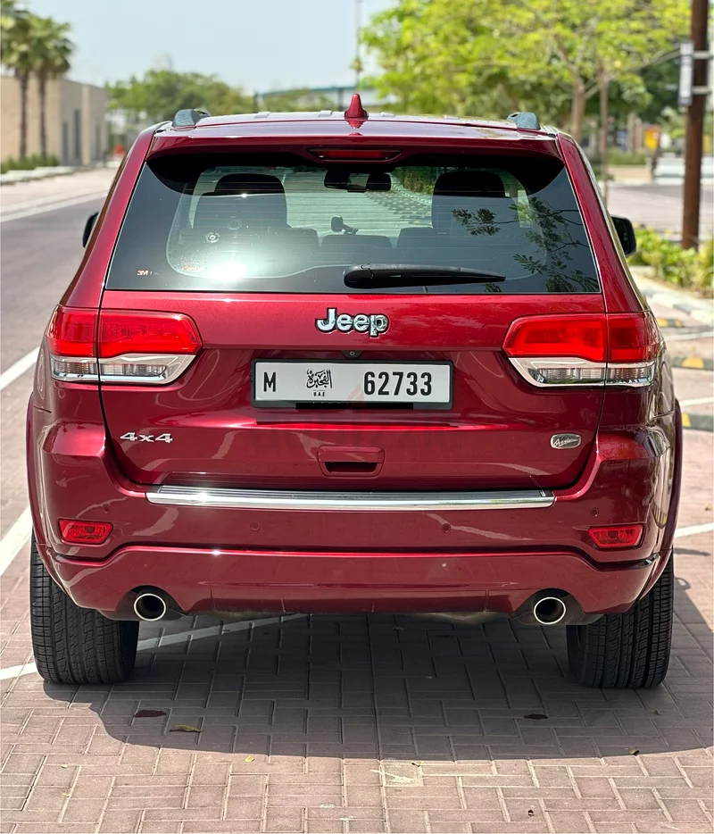 Jeep Grand Cherokee (Overland)63398606125441112