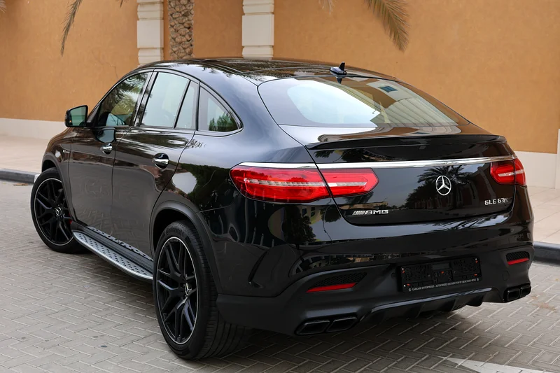Mercedes-Benz GLE COUPE-63(S)-AMG-2019-UNDER WARRANTY-106000KM-GCC SPECS63412190621698112